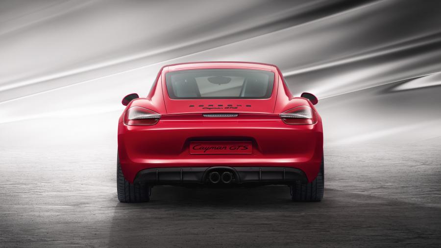  Porsche Cayman GTS 2014 года  (фото 6 из 43)